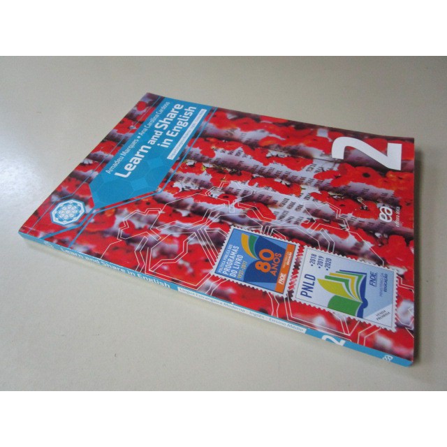 LEARN AND SHARE IN ENGLISH - 2 - AMADEU MARQUES - ANA CAROLINA CARDOSO