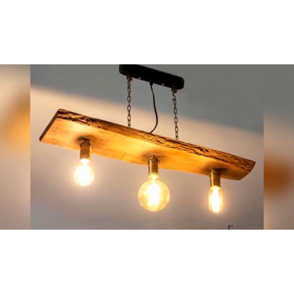 Pendente Rustico 6 (Sob Encomenda) | Shopee Brasil