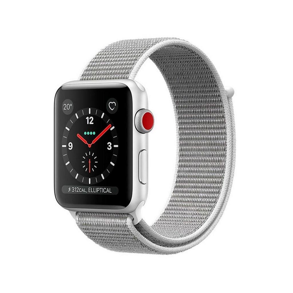 Pulseira para Apple Watch 38mm/40mm Ballistic - Branco - Gshield em Oferta na Shopee
