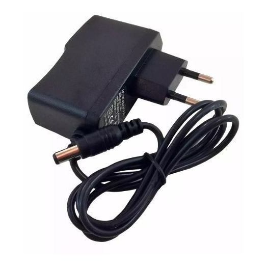 Kit 5 Peças - Fonte Estabilizada Chaveada Bivolt 9v 1a P4