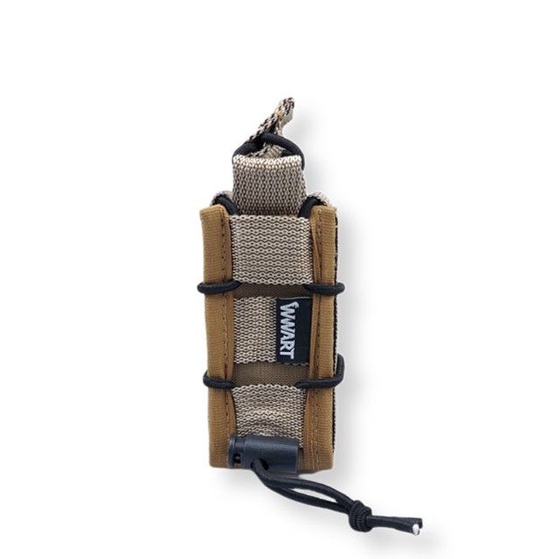 Porta Carregador de Pistola Modular Tan em Oferta na Shopee