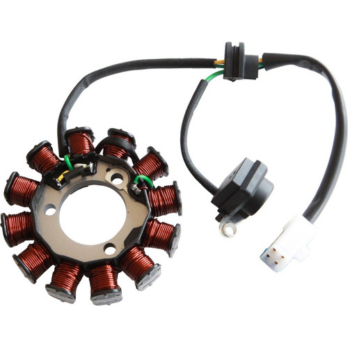 Estator Honda Cg 125 Fan 2009 A 2015 - 1° Linha