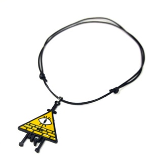 Colar Cordão Ajustável Bill Cypher Gravity Falls / Geek / Cartoon Network / Desenho Animado em Oferta na Shopee