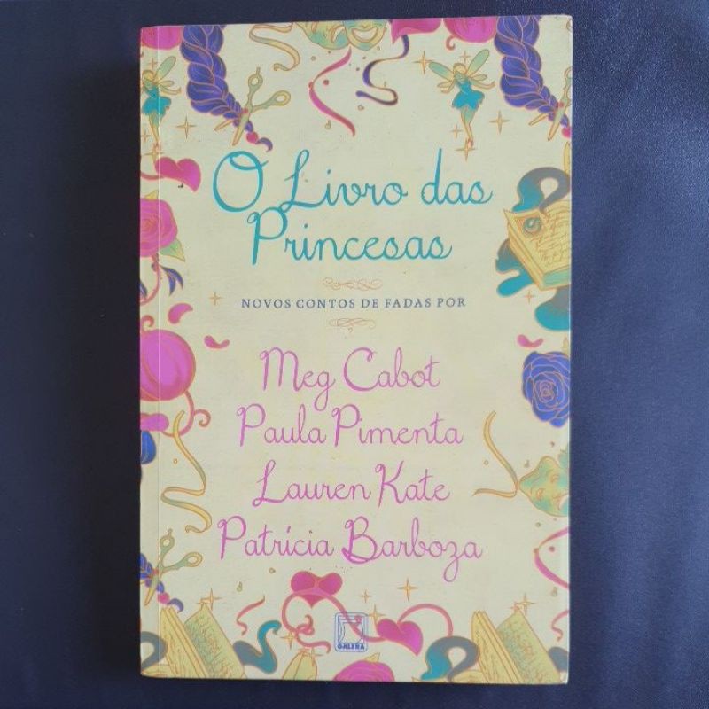 O Livro das Princesas - diversas autoras | Shopee Brasil