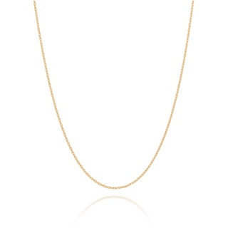 Corrente feminina Rommanel 50cm folheada a ouro 18K 531639