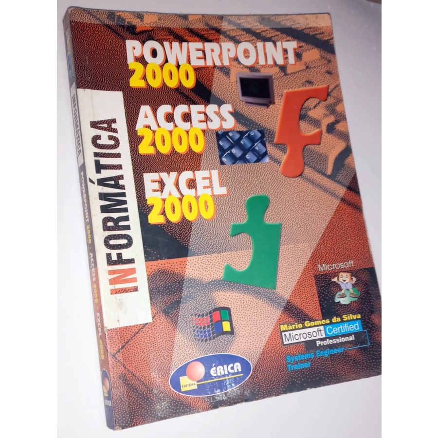 Livro Informática 2000 Mario Gomes Da Silva