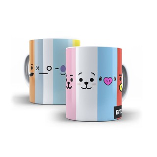 Caneca Personalizada Bt21 Bts Army Kpop #001 - Mega Oferta