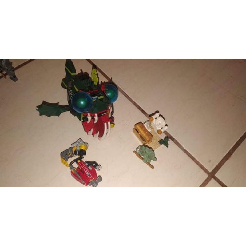Lego Atlantis Angler Attack