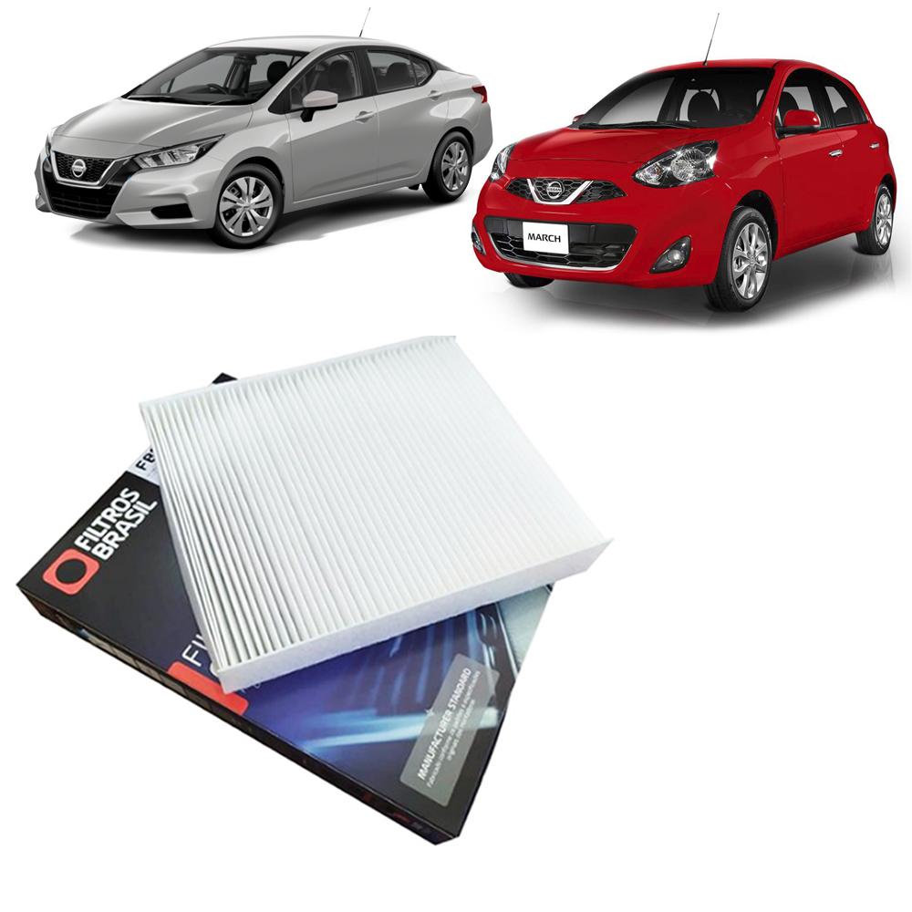Filtro Cabine Ar Condicionado March / Versa 1.0 2015 A 2020