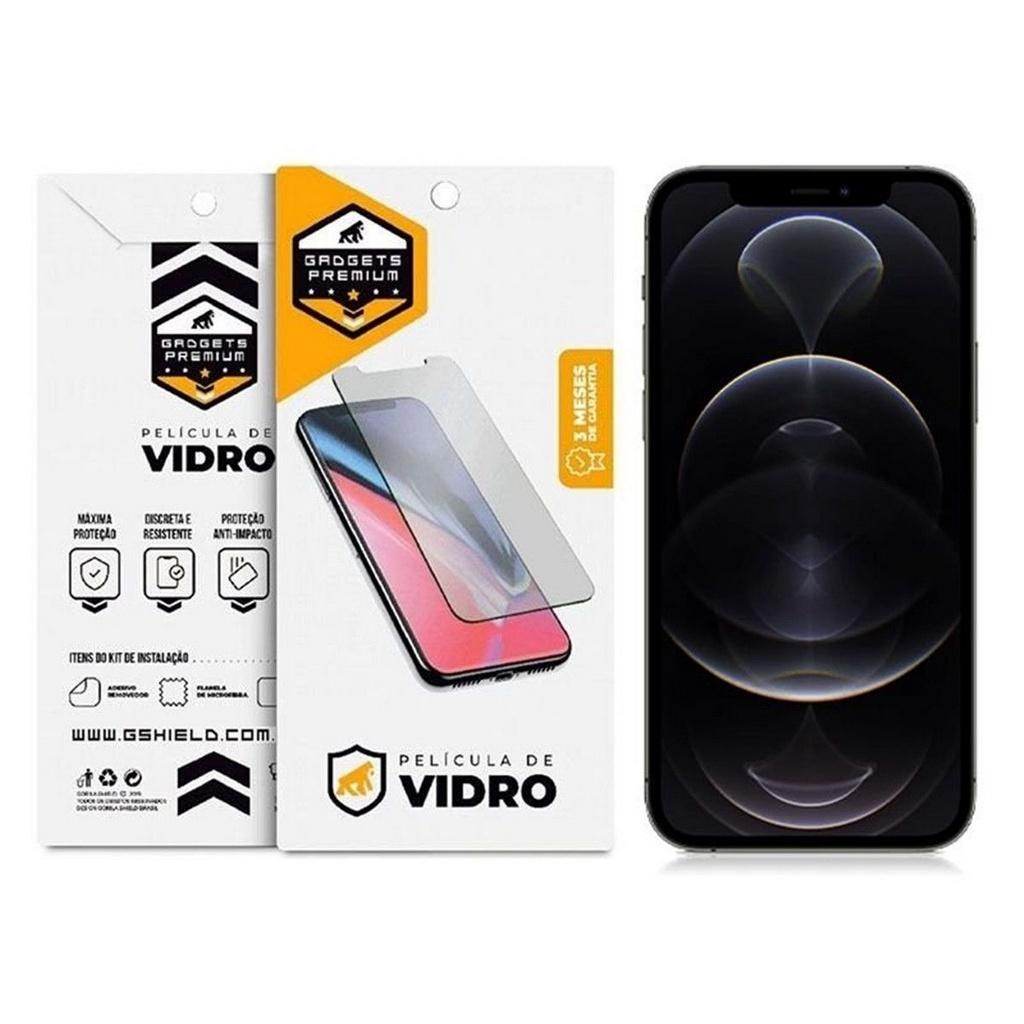 Película de Vidro Dupla para iPhone 12 Pro Max - Gshield em Oferta na Shopee