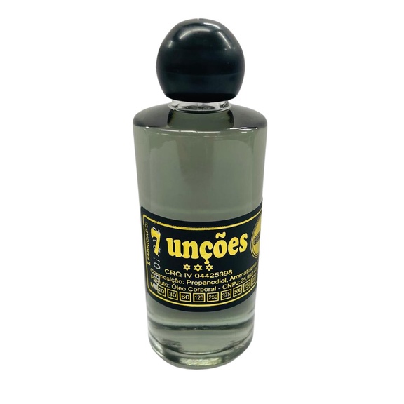Óleo De Unção 7-Unção 60ml