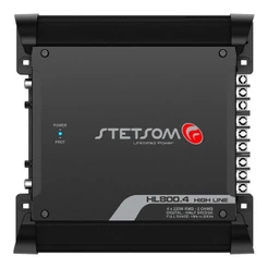 Amplificador Stetsom Hl-800 Módulo V800.4 900w Rms 4 Canais