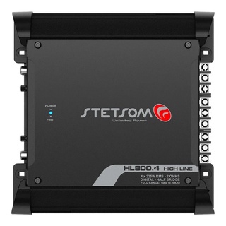 Amplificador Stetsom Hl-800 Módulo V800.4 900w Rms 4 Canais em Oferta na Shopee