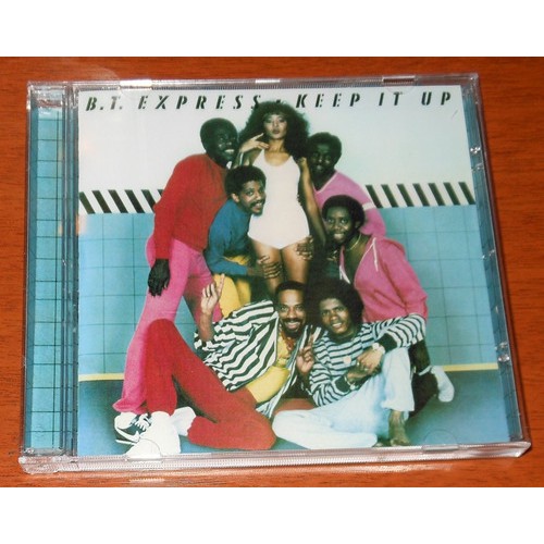 Cd - B.t. Express - Keep It Up - customizado