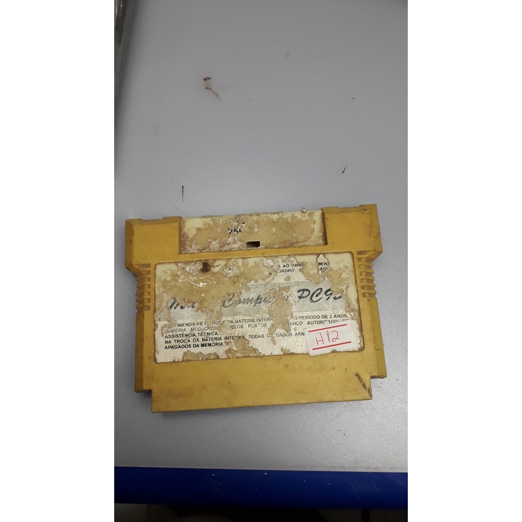 JOGO NINTENDINHO COM DEFEITO H12