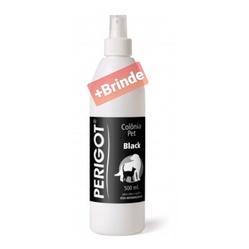 Colonia Black Perigot De 500ml Para Cães  - Frete Gratis