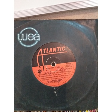 Vinil Compacto Roberta Flack - The Closer I Get To You 1978