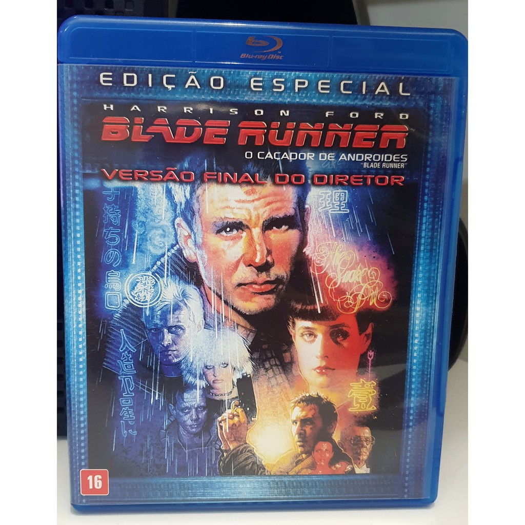 Blu Ray Blade Runner O Caçador de Androides Versão Final do Diretor