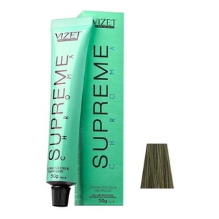 Vizet Coloração Supreme Chroma 7.0 Loiro Médio 50g