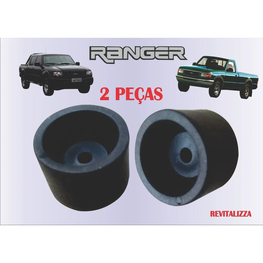 Batente porta Ford Ranger Borracha  Fixação coluna Até 12