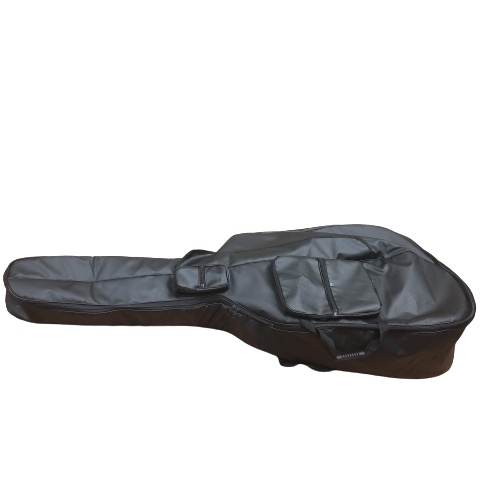 Semi case contra baixo acustico rabecão 3/4 couro pelucia interna 188x67x48