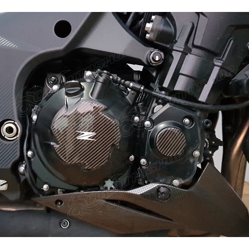 Protetor Adesivo 3d Motor Relevo Moto Kawasaki Z 1000