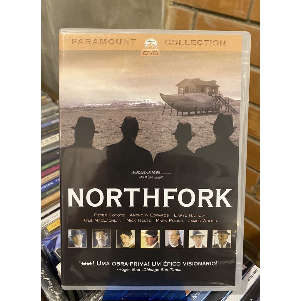 DVD Original Northfork como Novo Nick Nolte Daryl Hannah James Woods Peter Coyote Kyle MacLachlan