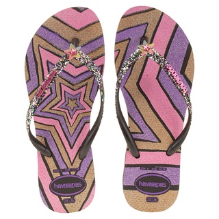 Chinelo Feminino Slim Glitter Ii Havaianas - 4146976