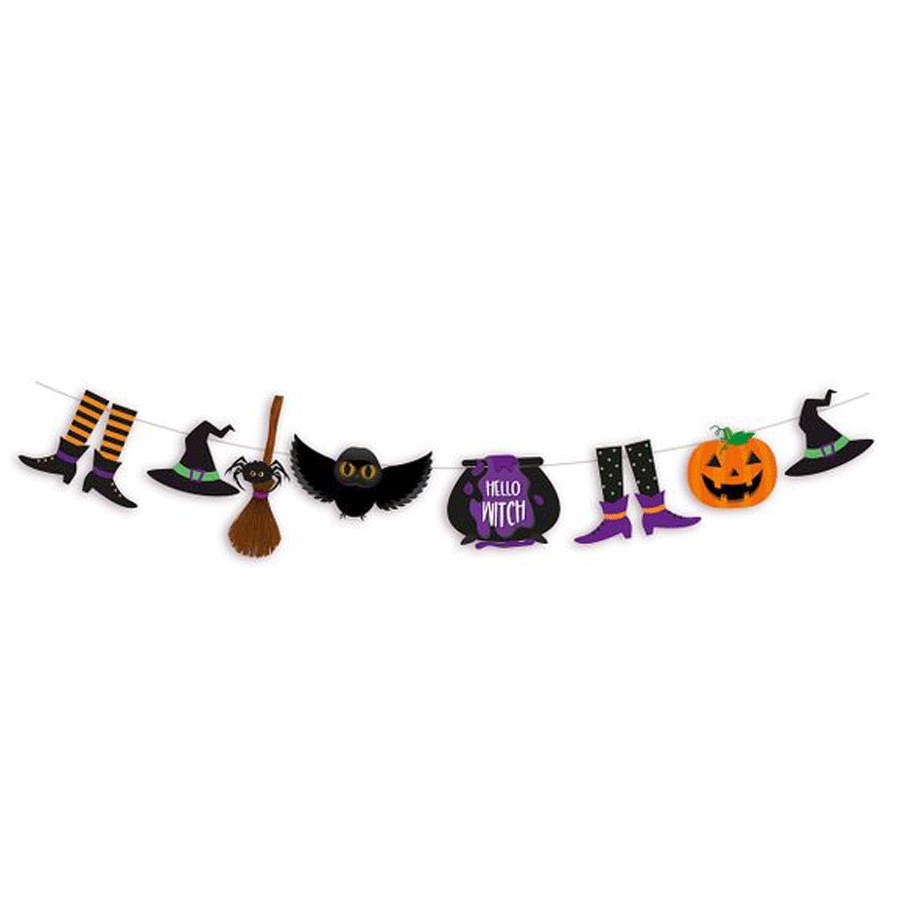 Faixa Decorativa Noite do Terror Halloween 1 Unidades - Cromus - Rizzo - Home & Living