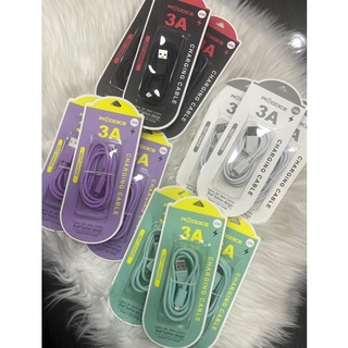 Pacote com 06 ou 12 un cabo carregador turbo Iphone colorido 35w Asia Home