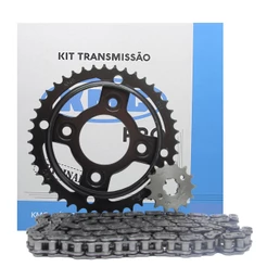 Kit Relacao Kmc Pro Fan 125 2009 - 81592