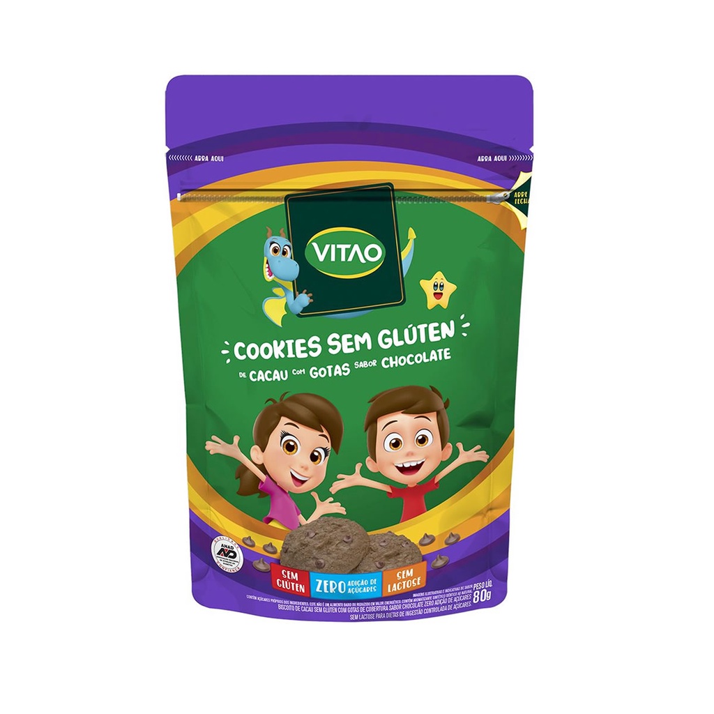 Cookies Vitao sem Acucar - Comprar com Melhor Preço em Essenciais para Assar