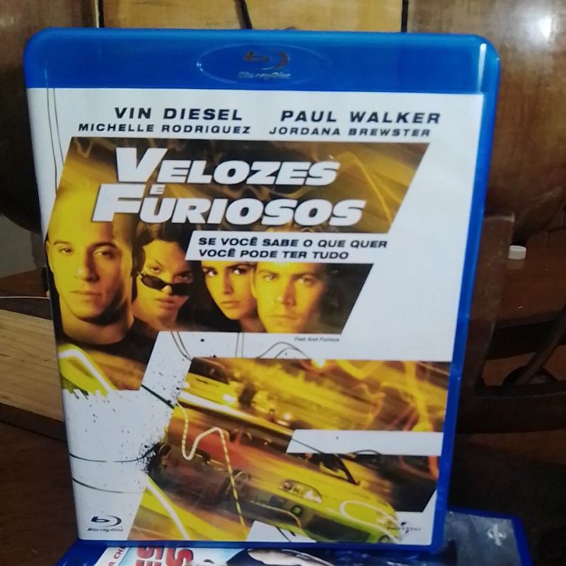 Blu Ray Velozes E Furiosos Com Paul Walker Shopee Brasil My Xxx Hot Girl 6722