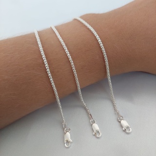 Pulseira pipoca em Prata 925 legítima diamantada