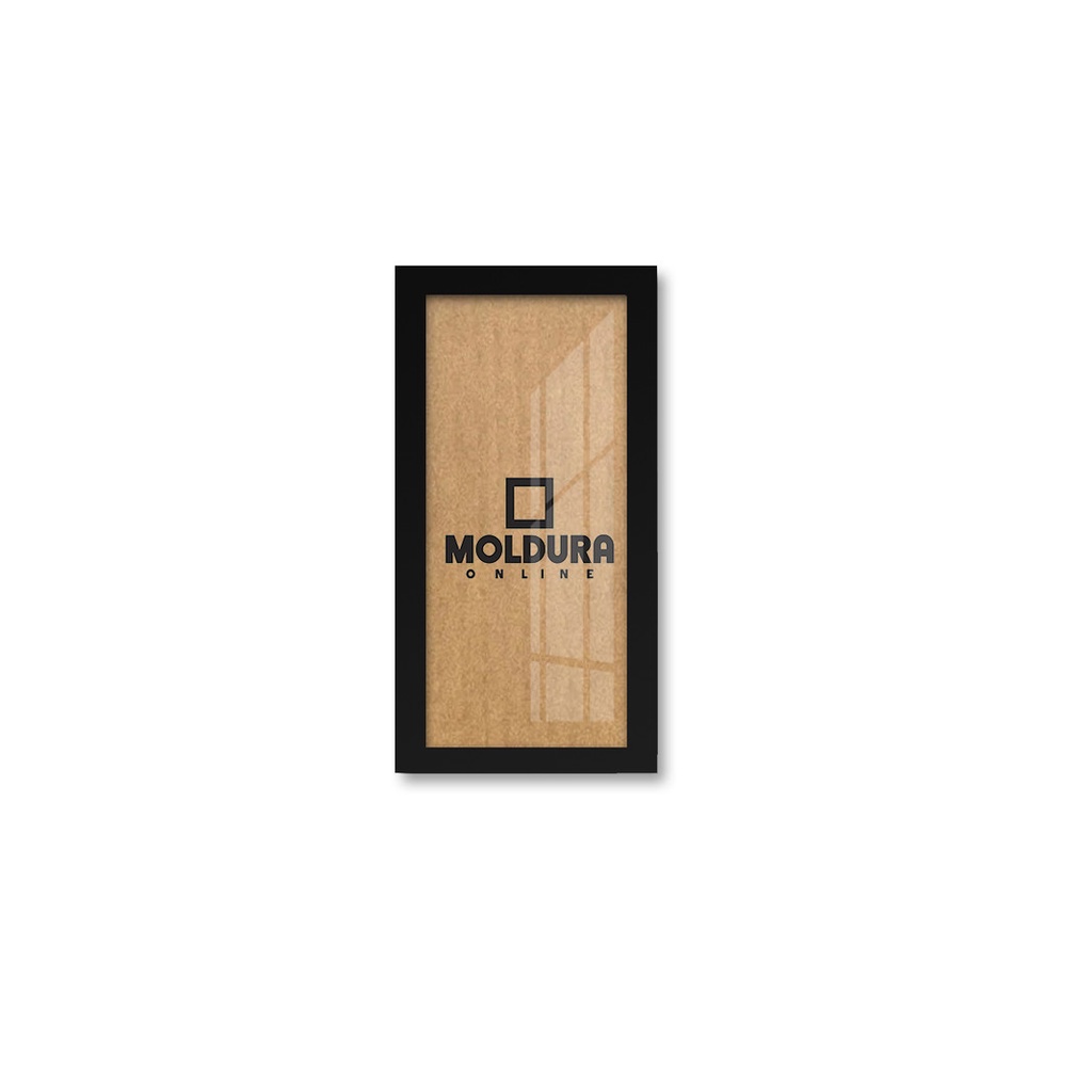 Moldura Para Foto 26x10 Quadro 10x26 Com Vidro