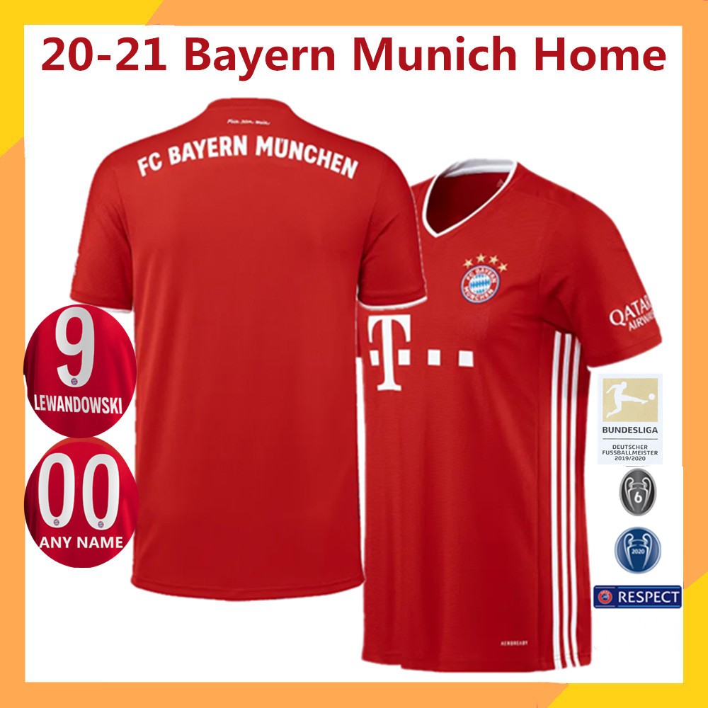 Camisa Nova Do Bayern De Munique 2020 Camisa Bayern Munich Home 20 21 Grau Aaa Tamanho S Xxxl Camisa De Futebol Bayern Munique Para Homem Shopee Brasil