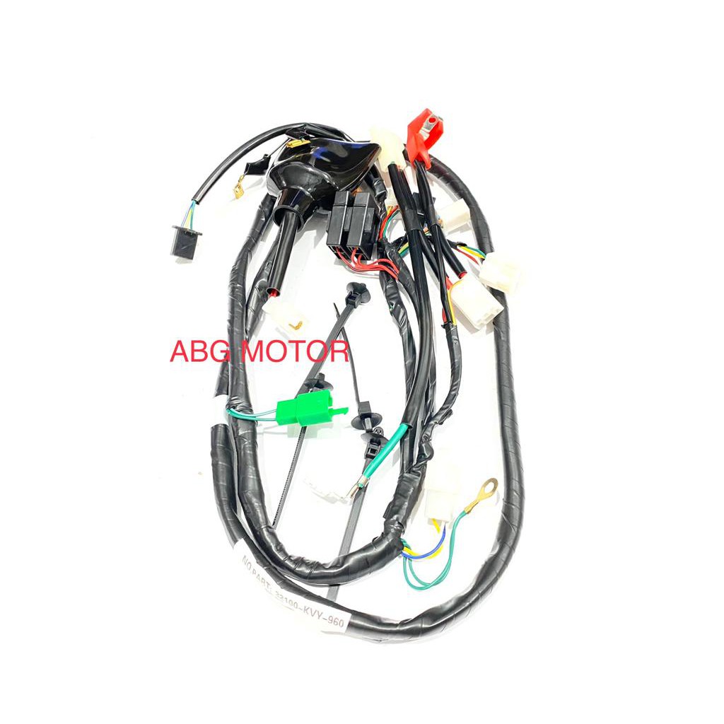 Cabo De Corpo HONDA BEAT KVY SUPER Qualidade