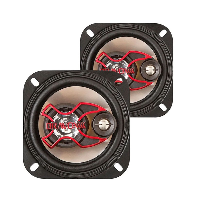 Par Falante Bravox 4",5",6", 4x6",5x7",6x8" Polegadas