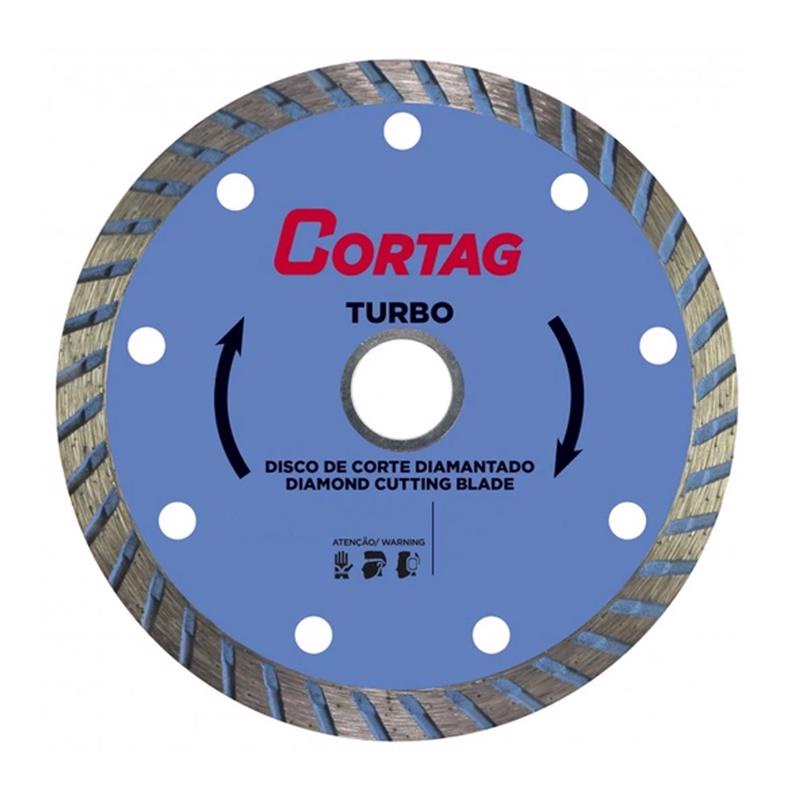 Disco Diamantado Turbo 125mm - Cortag