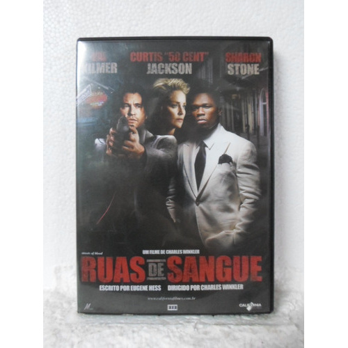 Dvd Ruas De Sangue - Original - Val Kilmer