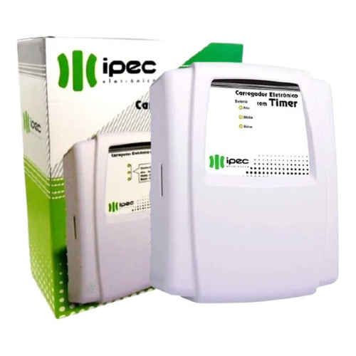 Fonte Carregador Eletrônico Com Timer 2a Flutuador Ipec