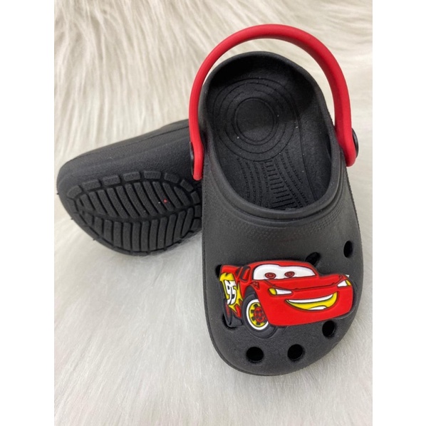 Sandalia Infantil Menino Babuche Carros