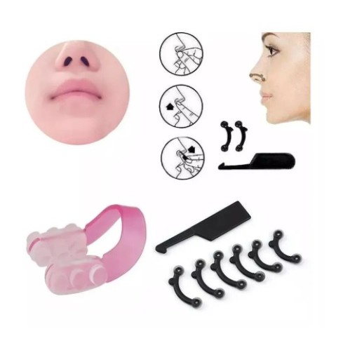 Afinador Modelador Nose Up + Empina Nariz Nose Secret