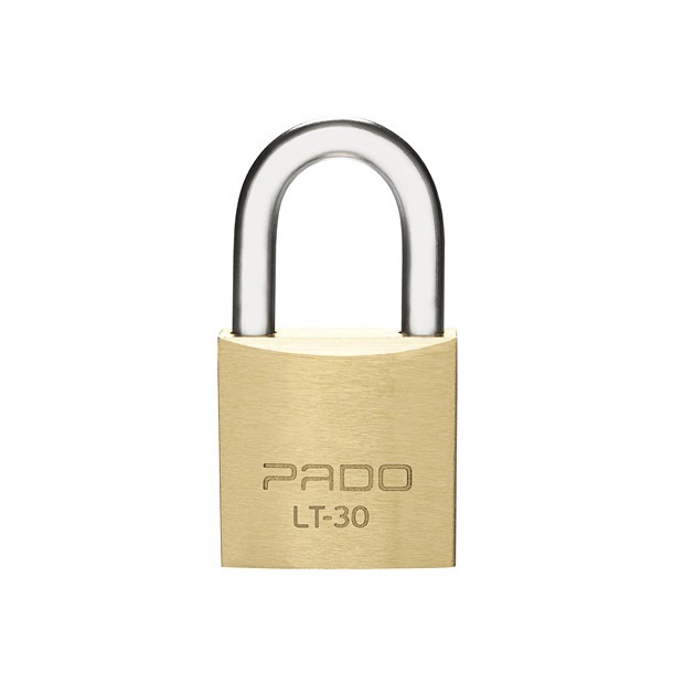 Cadeado em Latão LT-30mm - Pado