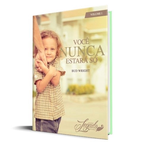 Você Nunca Estará Só | Vol. 1 | Bud Wright em Oferta na Shopee