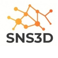 SNS3D experiência online