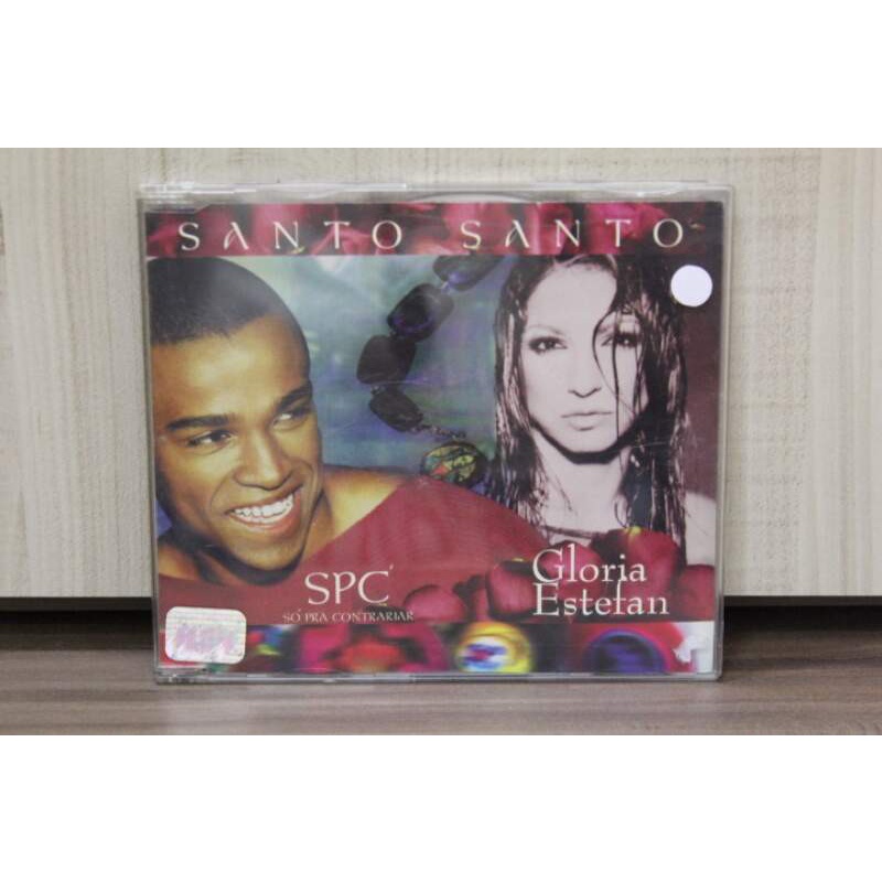 CD Só Pra Contrariar e Gloria Estefan - Santo Santo (single)