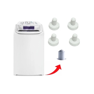 Kit 4 Pé Nivelador Electrolux Lt13b Lt09b Envio Rápido