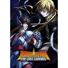Dvds Originais The Lost Canvas (1 Temporada) 6 Discos