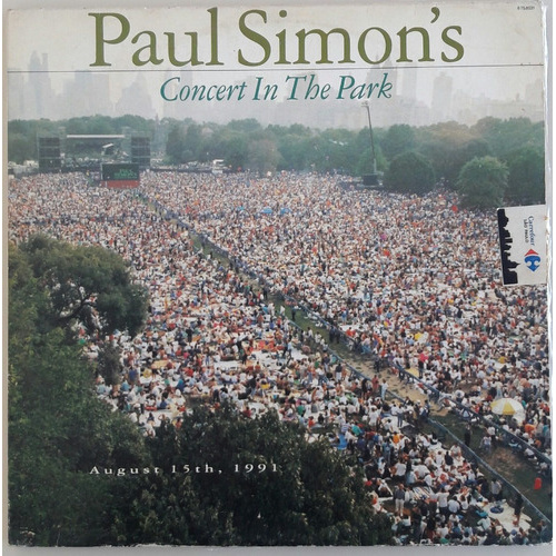Paul Simons Concert In The Park Álbum Duplo (impecável) Lp